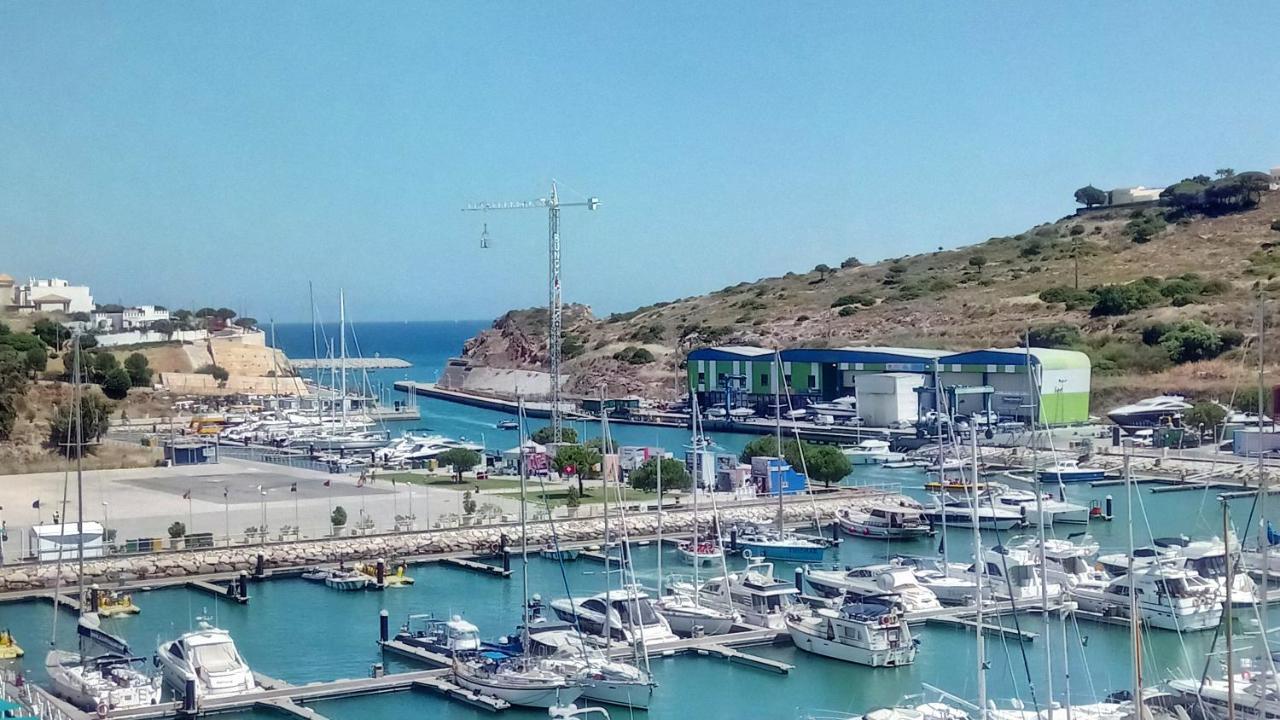 Albufeira Marina Penthouse 1 Apartment Luaran gambar
