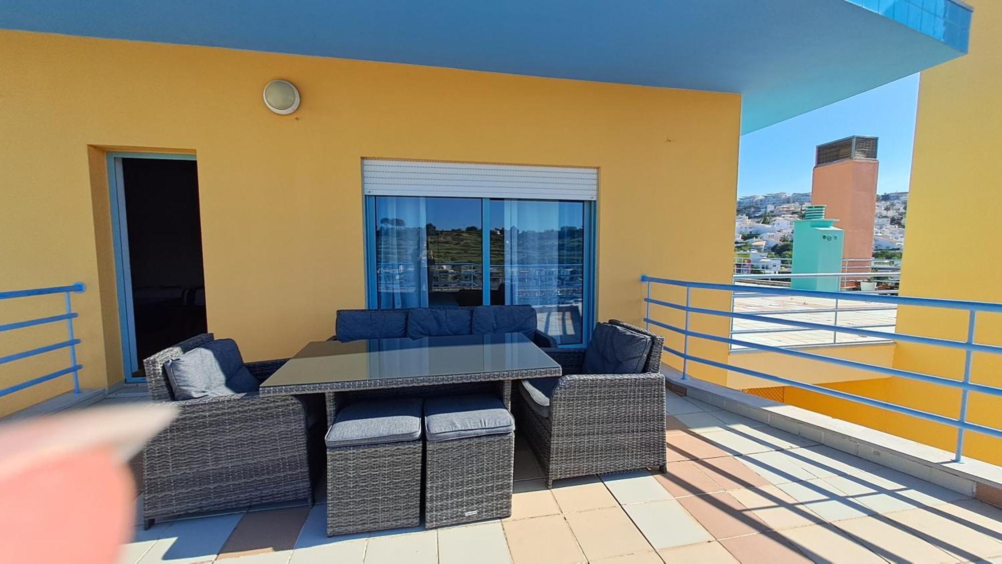Albufeira Marina Penthouse 1 Apartment Luaran gambar