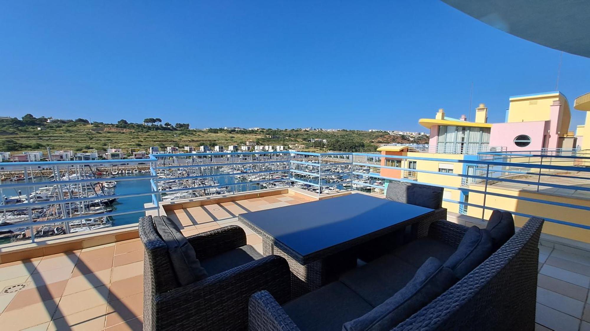 Albufeira Marina Penthouse 1 Apartment Luaran gambar