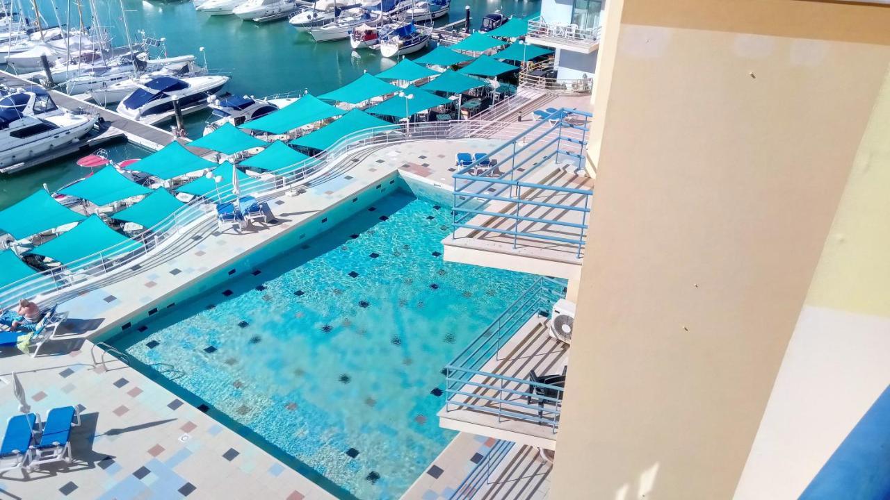 Albufeira Marina Penthouse 1 Apartment Luaran gambar
